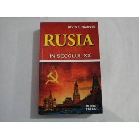    RUSIA  in secolul XX  In cautarea stabilitatii  -  David  R.  MARPLES 